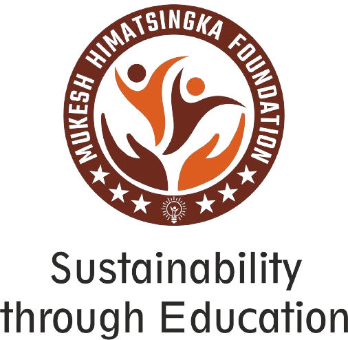 Logo of Mukesh Himatsingka Foundation